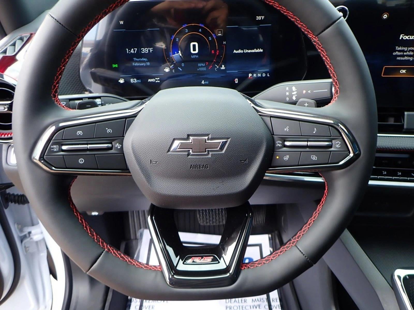 2026 Chevrolet Equinox RS