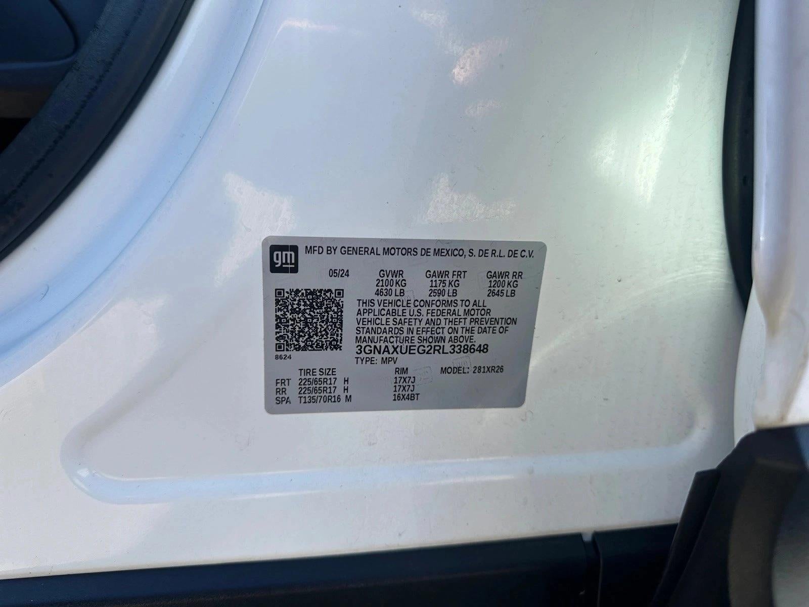 2024 Chevrolet Equinox LT