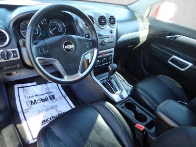 2012 Chevrolet Captiva LTZ