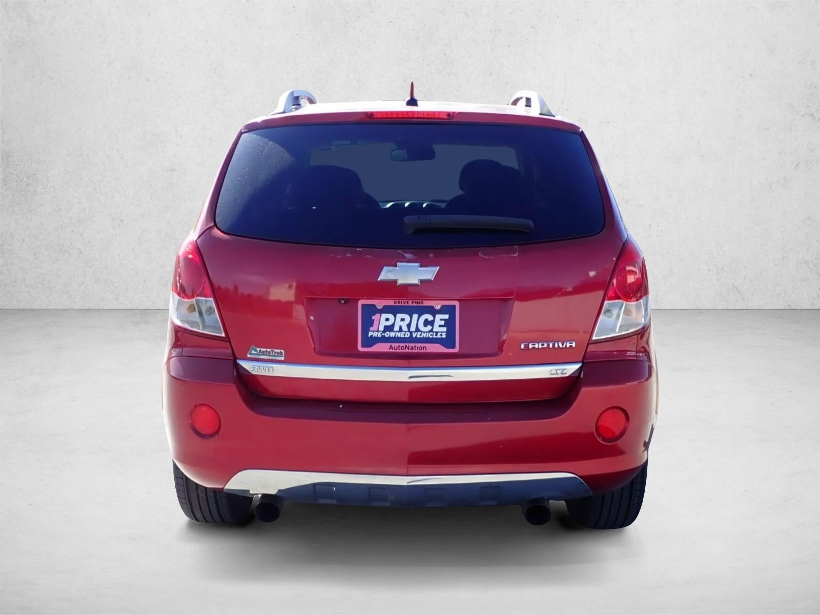 2012 Chevrolet Captiva LTZ