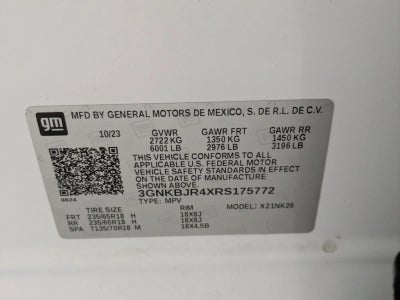 2024 Chevrolet Blazer 3LT