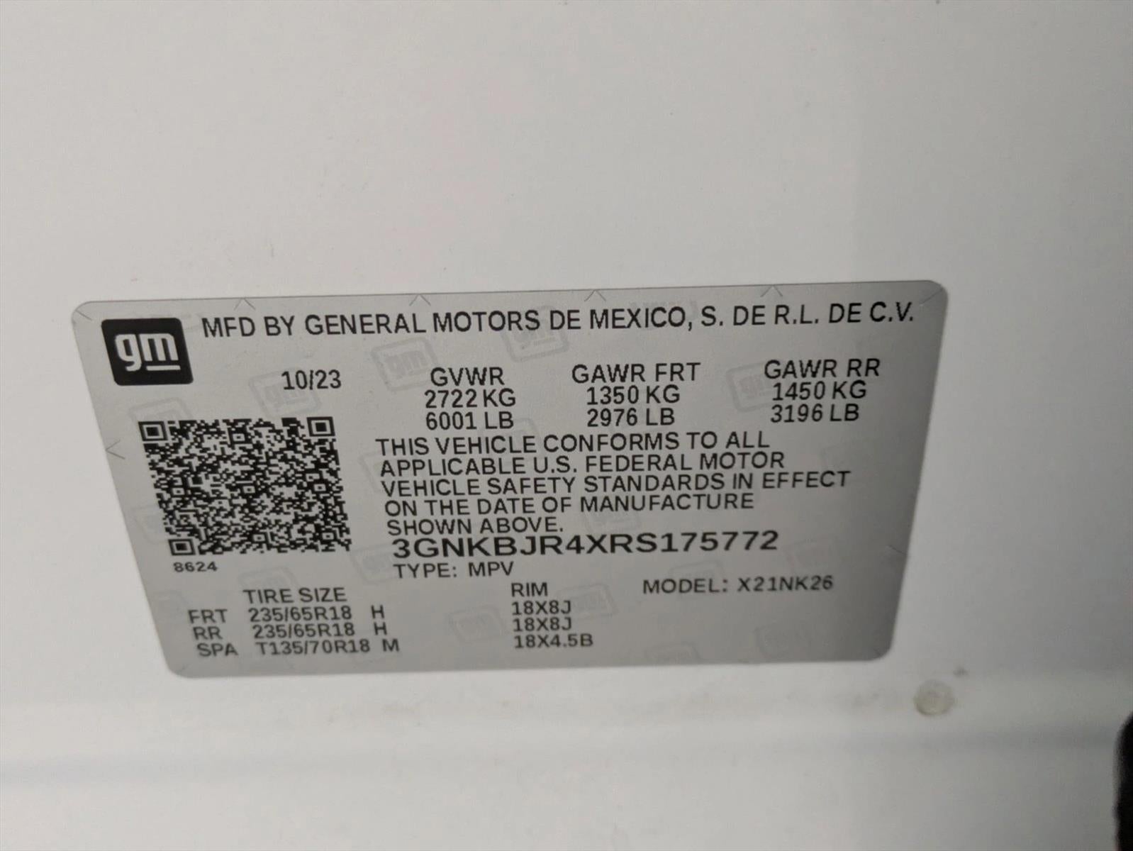 2024 Chevrolet Blazer 3LT