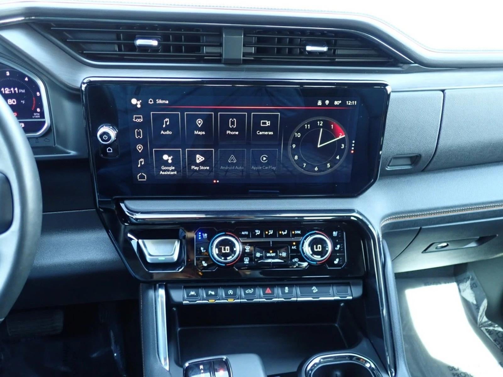 2024 GMC Sierra 1500 AT4