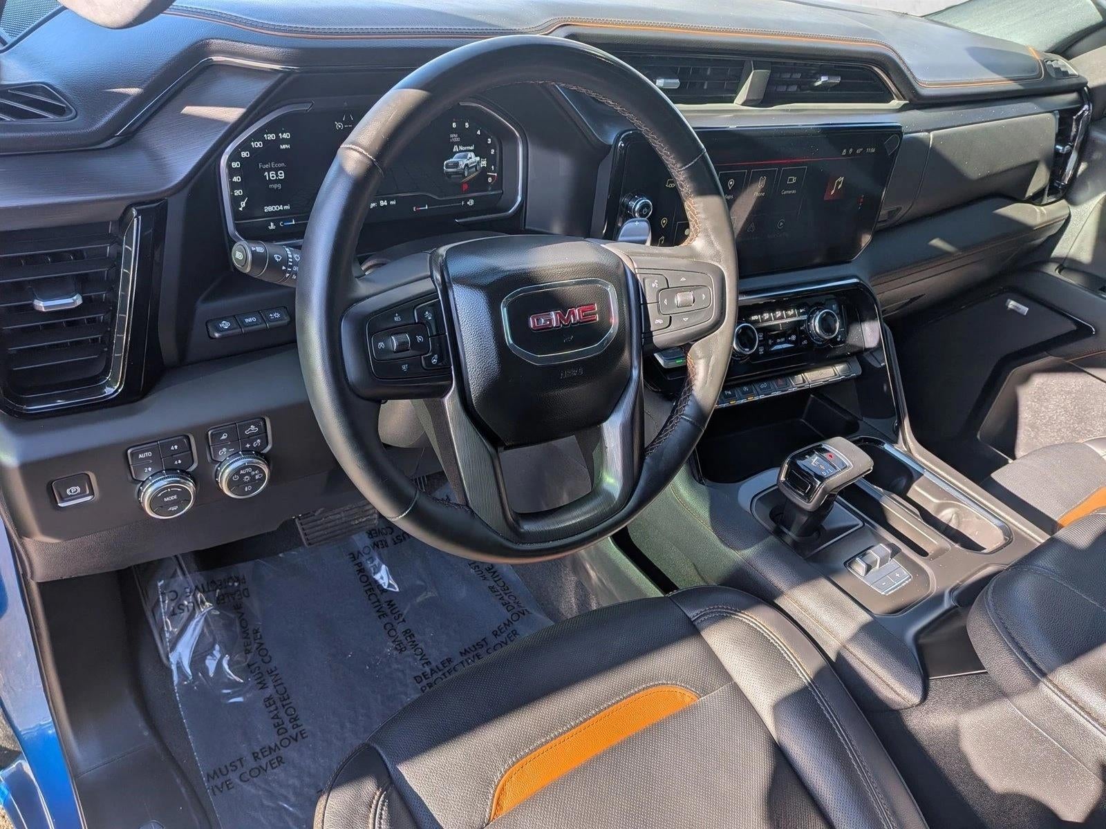 2024 GMC Sierra 1500 AT4