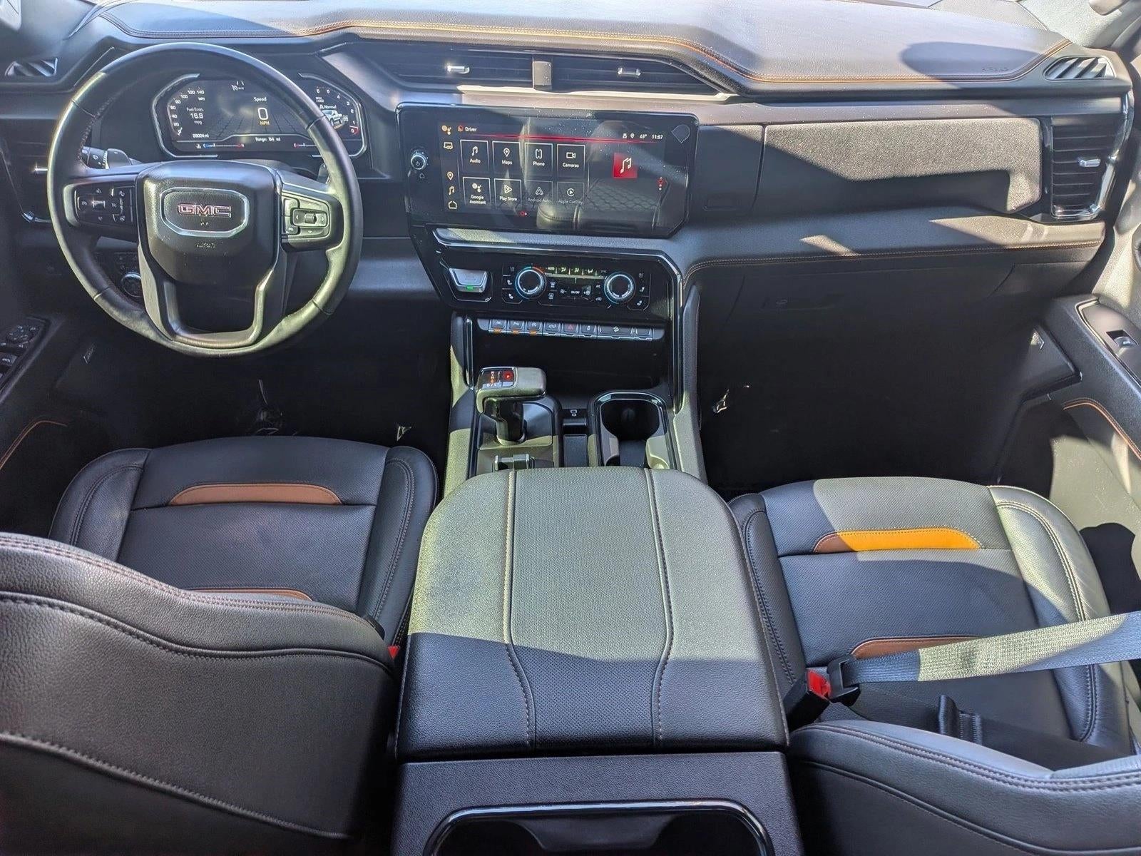 2024 GMC Sierra 1500 AT4