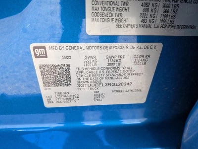 2024 GMC Sierra 1500 AT4