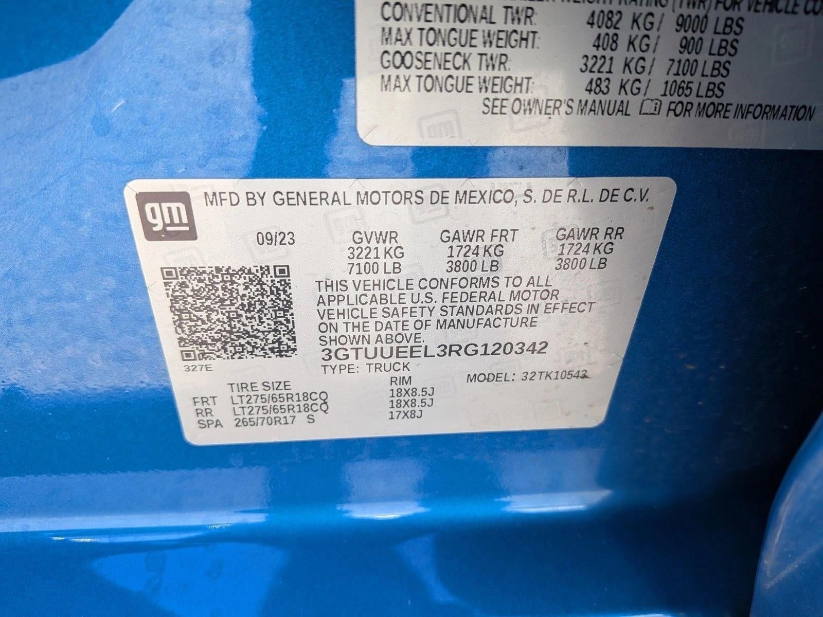 2024 GMC Sierra 1500 AT4