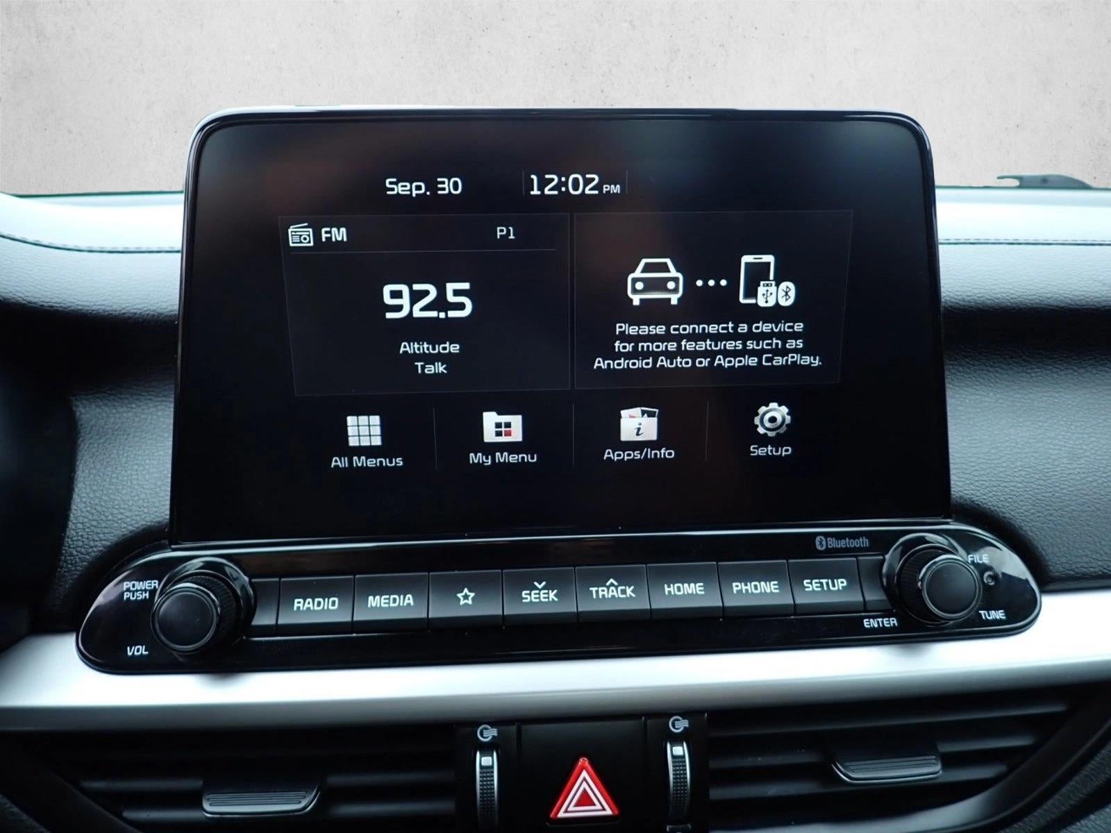 2021 Kia Forte LXS