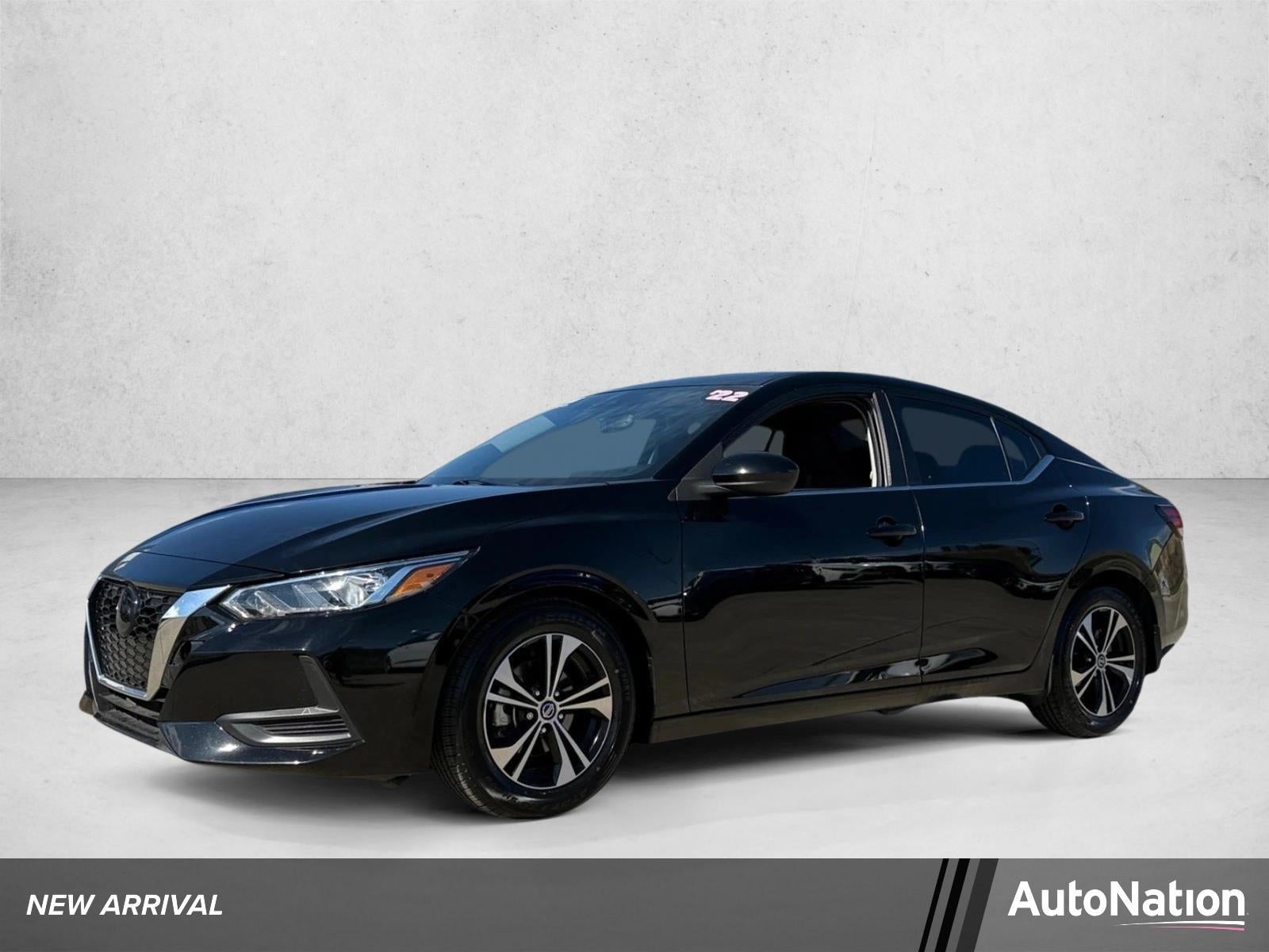 2022 Nissan Sentra SV Xtronic CVT