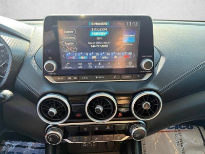 2022 Nissan Sentra SV Xtronic CVT