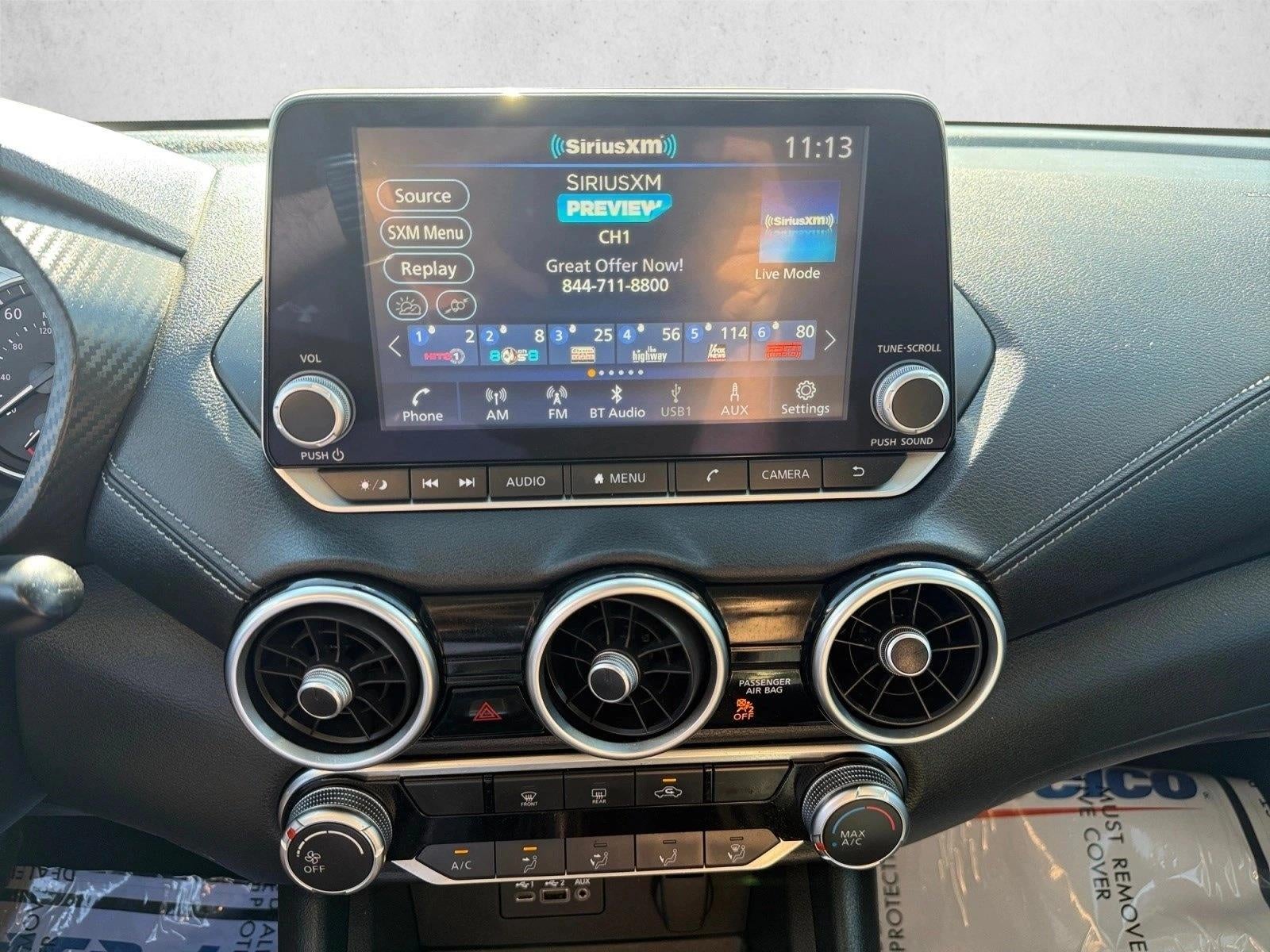 2022 Nissan Sentra SV Xtronic CVT