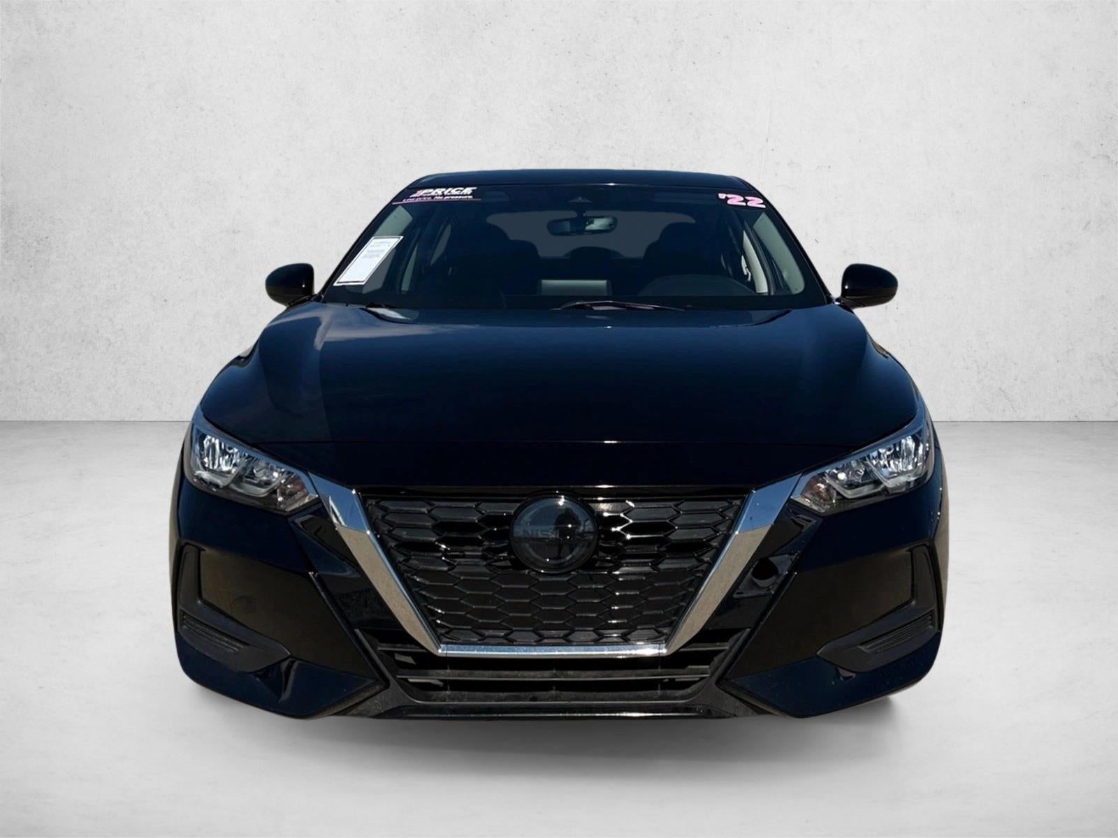 2022 Nissan Sentra SV Xtronic CVT