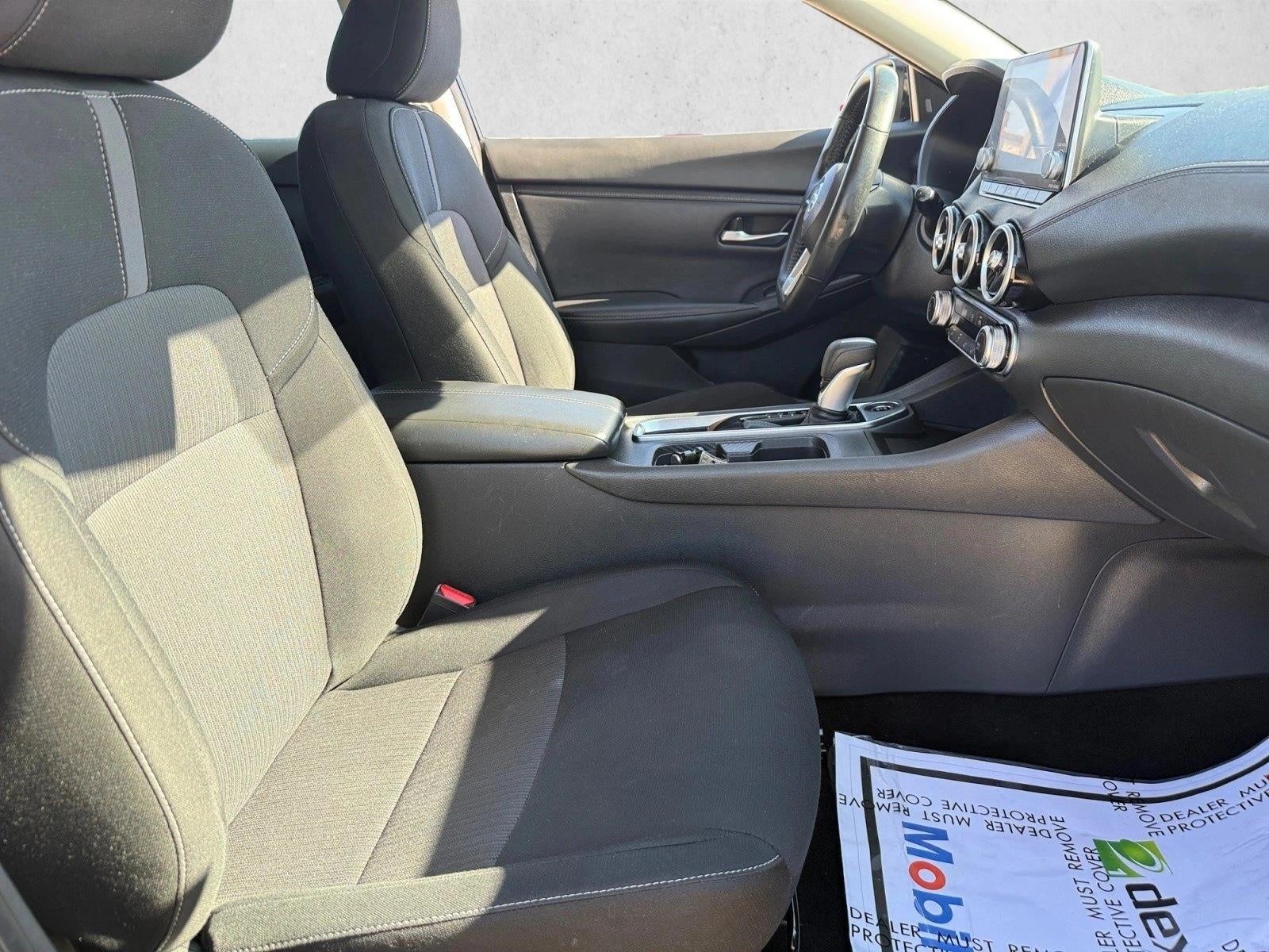 2022 Nissan Sentra SV Xtronic CVT
