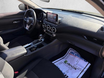 2022 Nissan Sentra SV Xtronic CVT