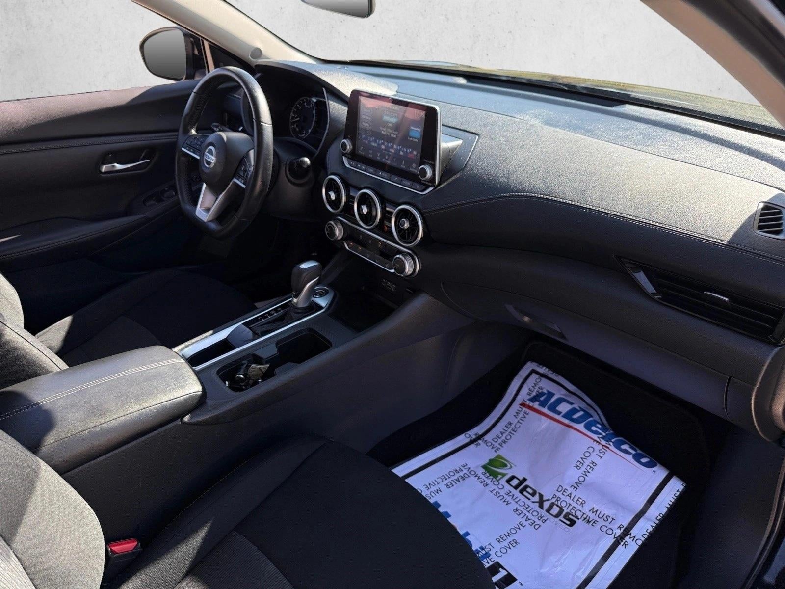 2022 Nissan Sentra SV Xtronic CVT