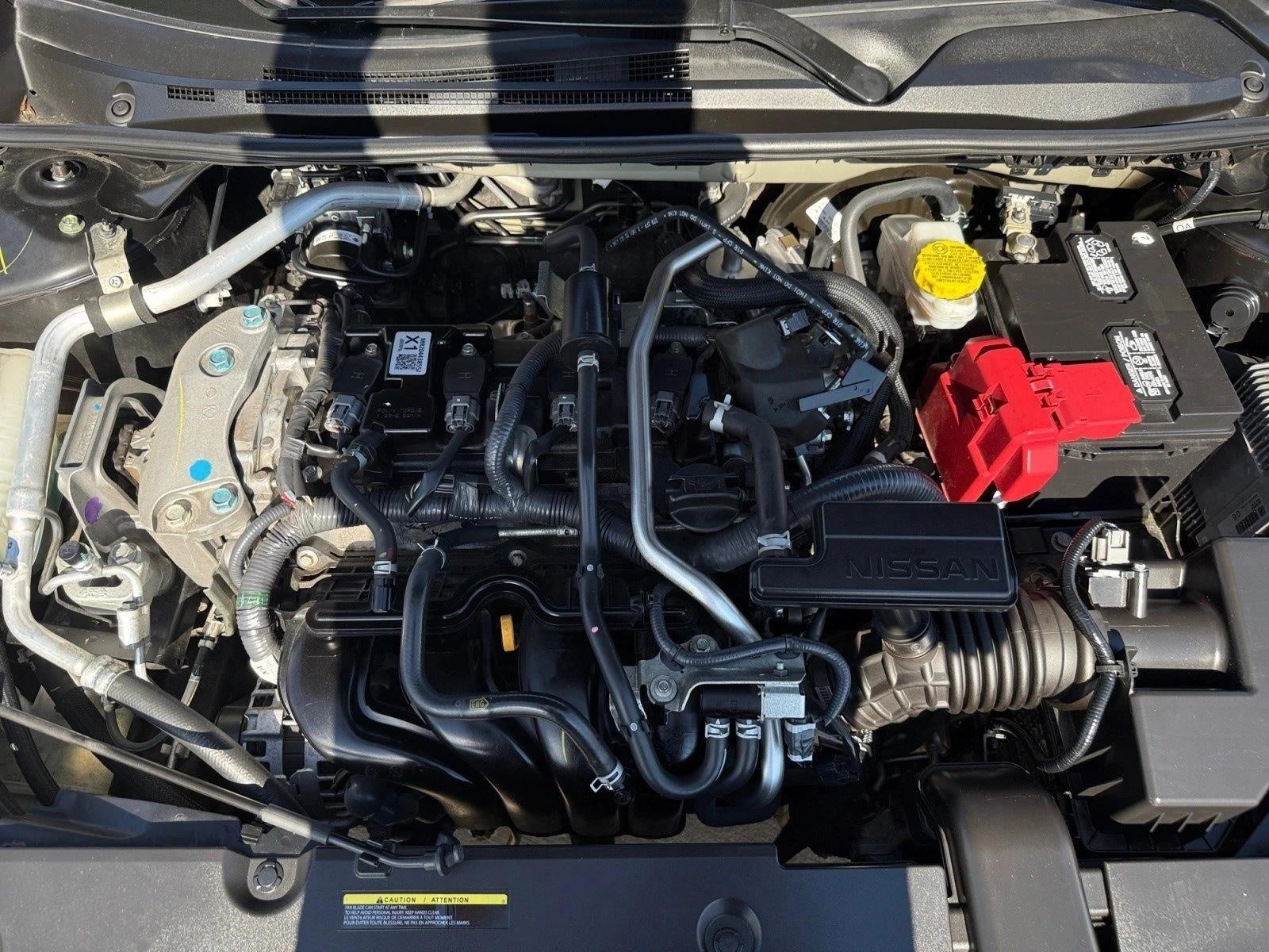 2022 Nissan Sentra SV Xtronic CVT