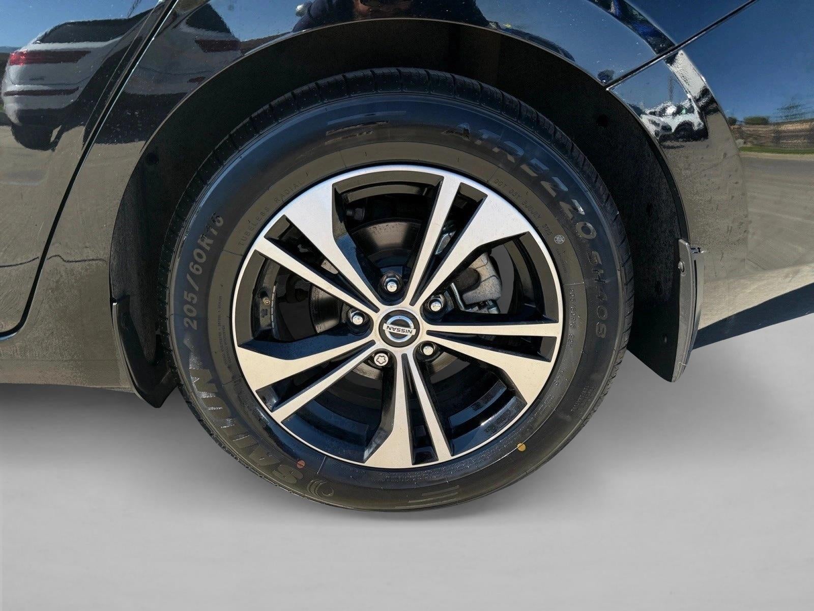 2022 Nissan Sentra SV Xtronic CVT