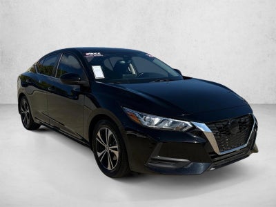 2022 Nissan Sentra SV Xtronic CVT