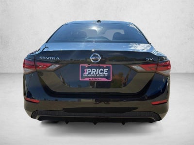 2022 Nissan Sentra SV Xtronic CVT