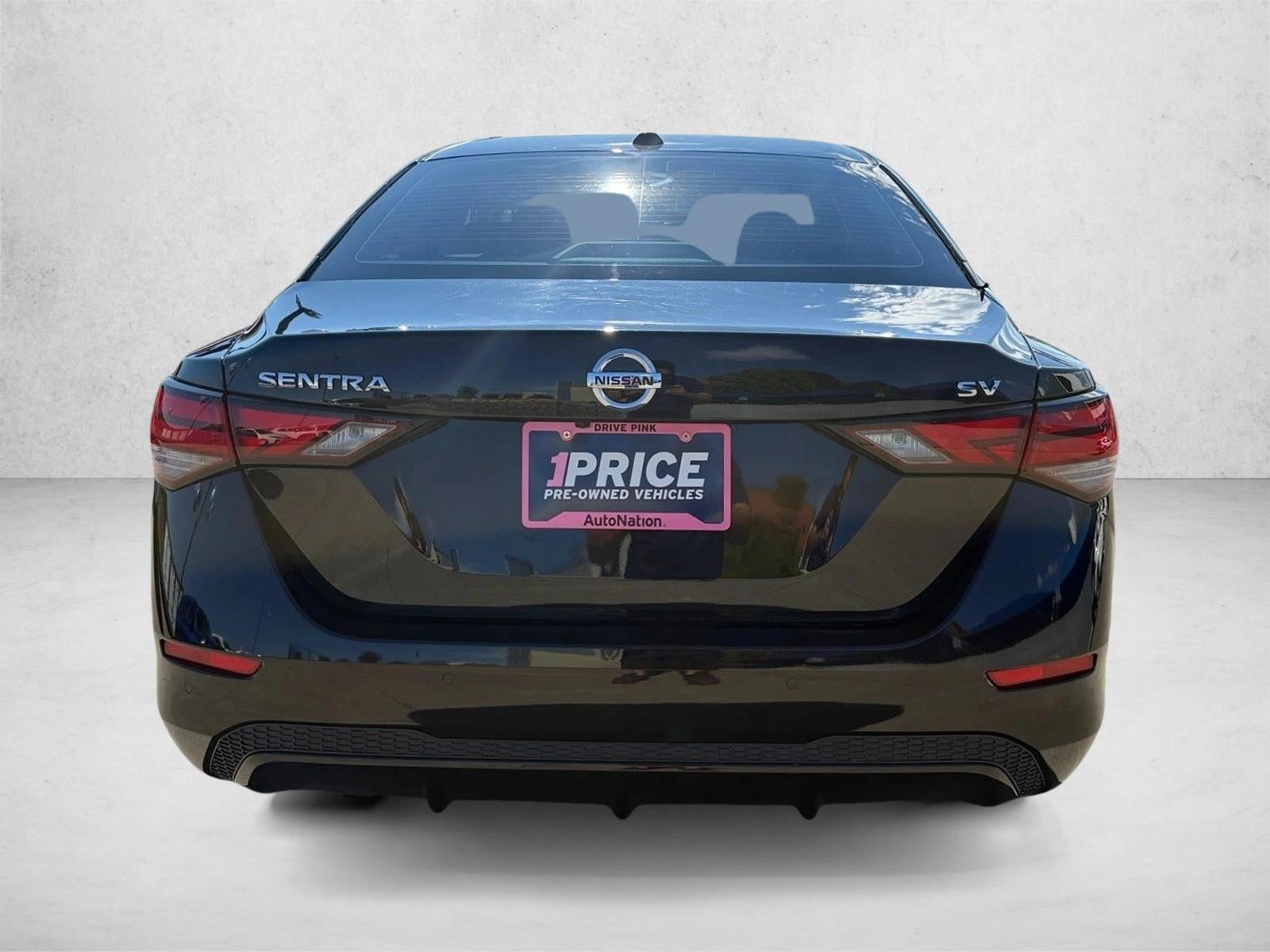 2022 Nissan Sentra SV Xtronic CVT