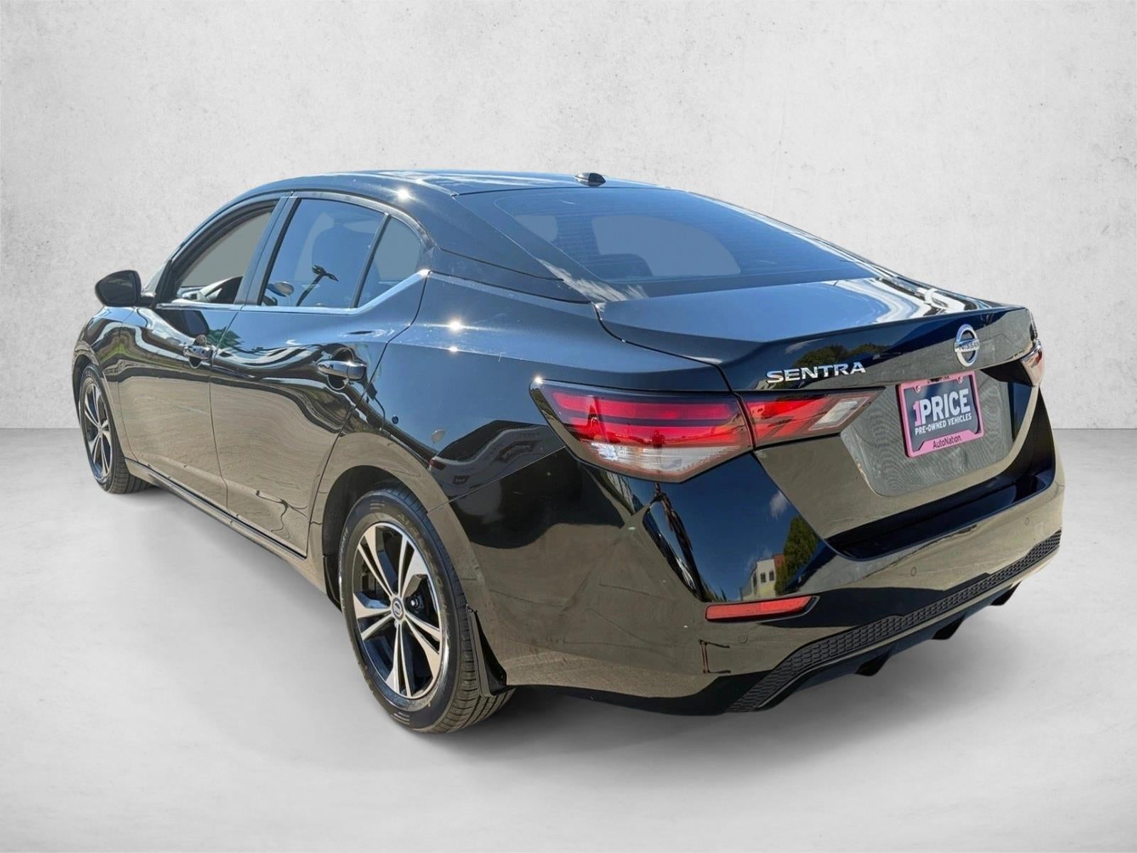 2022 Nissan Sentra SV Xtronic CVT