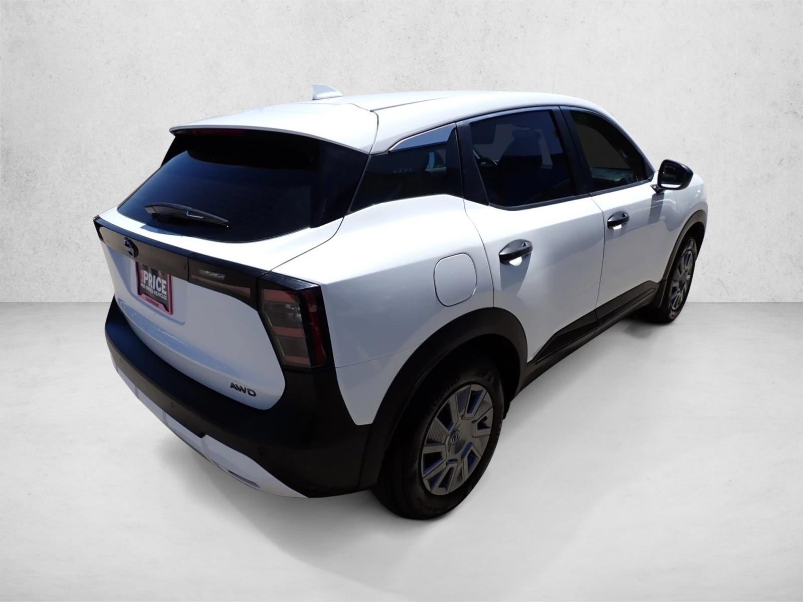 2025 Nissan Kicks S Intelligent AWD