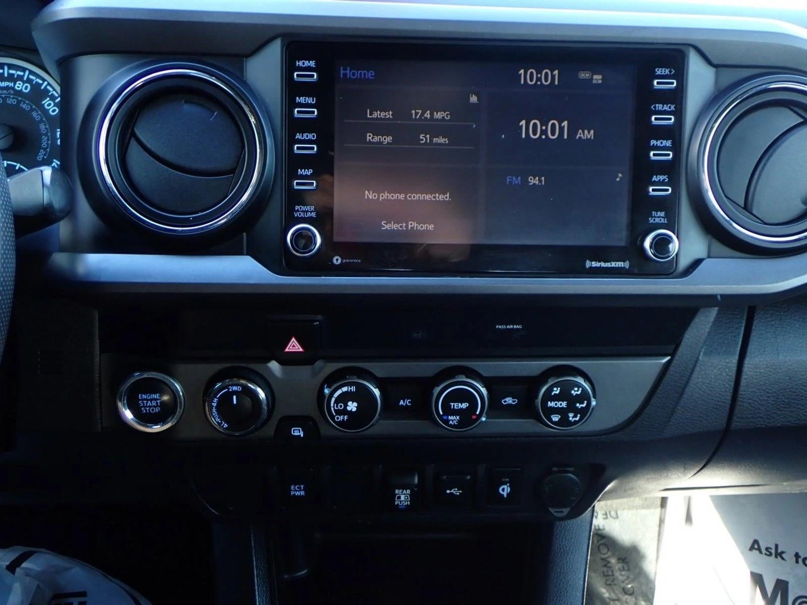 2020 Toyota Tacoma 4WD SR5