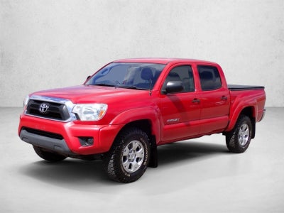 2013 Toyota Tacoma DOUBCAB