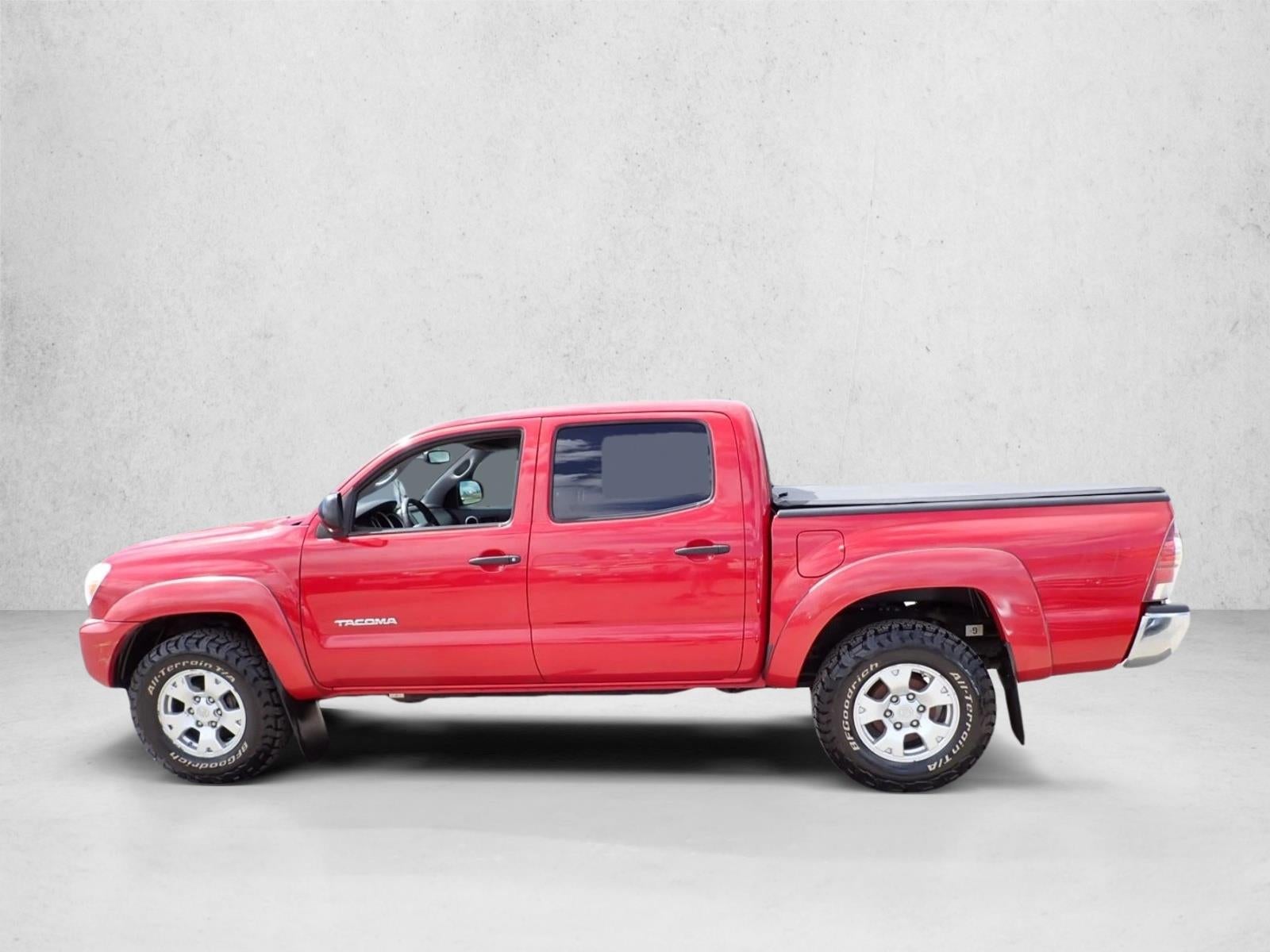 2013 Toyota Tacoma DOUBCAB