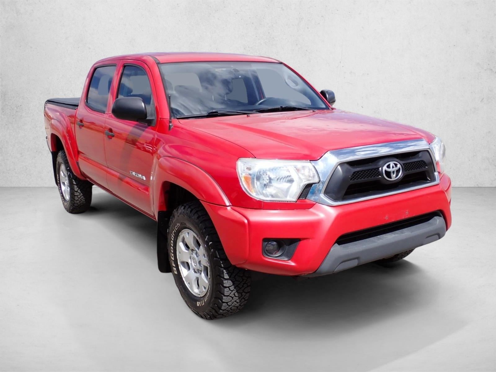 2013 Toyota Tacoma DOUBCAB