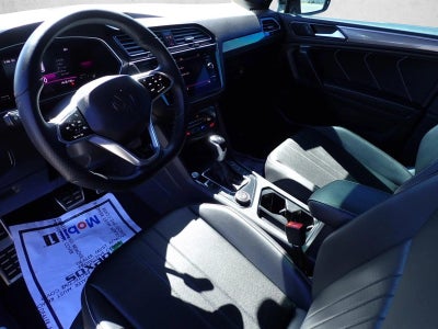 2022 Volkswagen Tiguan 2.0T SE R-Line Black