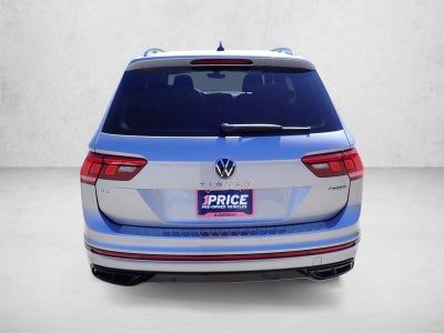 2022 Volkswagen Tiguan 2.0T SE R-Line Black