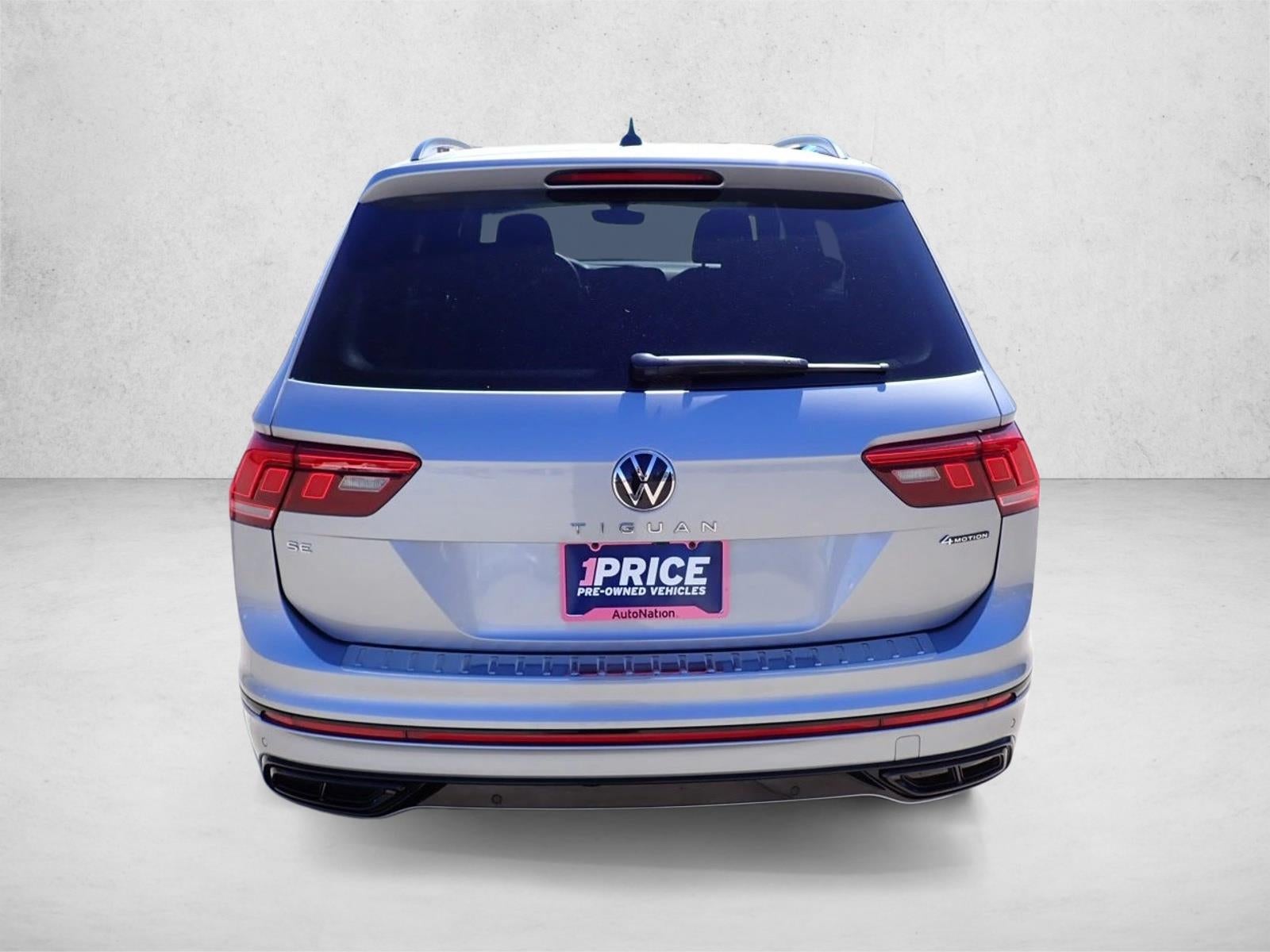 2022 Volkswagen Tiguan 2.0T SE R-Line Black
