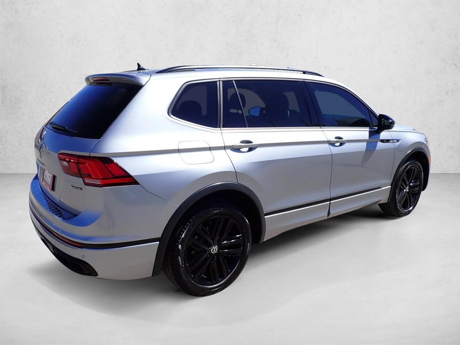 2022 Volkswagen Tiguan 2.0T SE R-Line Black