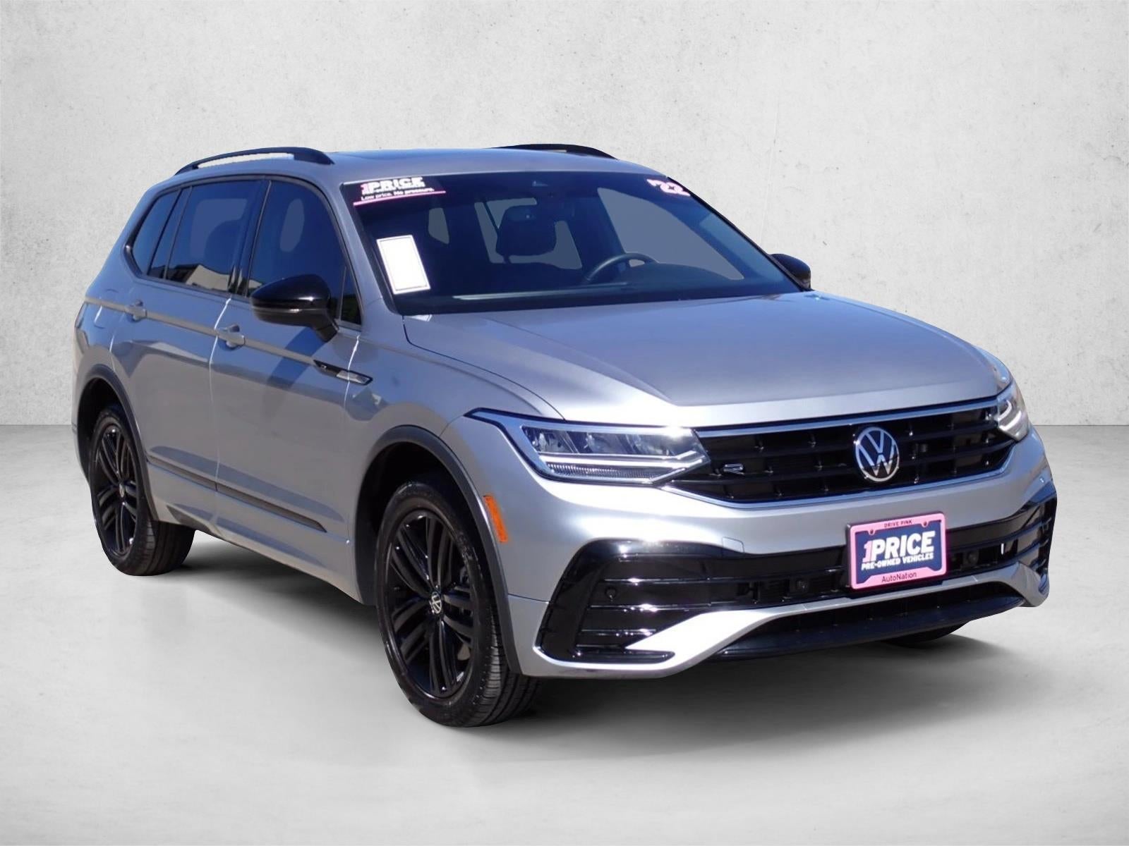 2022 Volkswagen Tiguan 2.0T SE R-Line Black