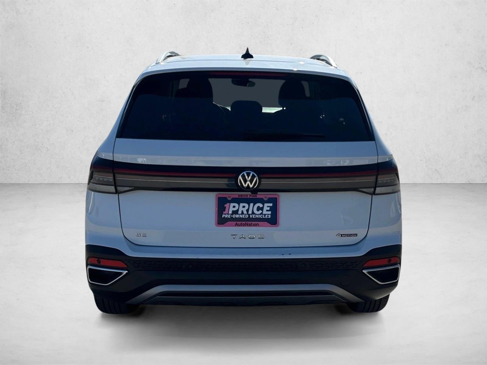 2025 Volkswagen Taos SE