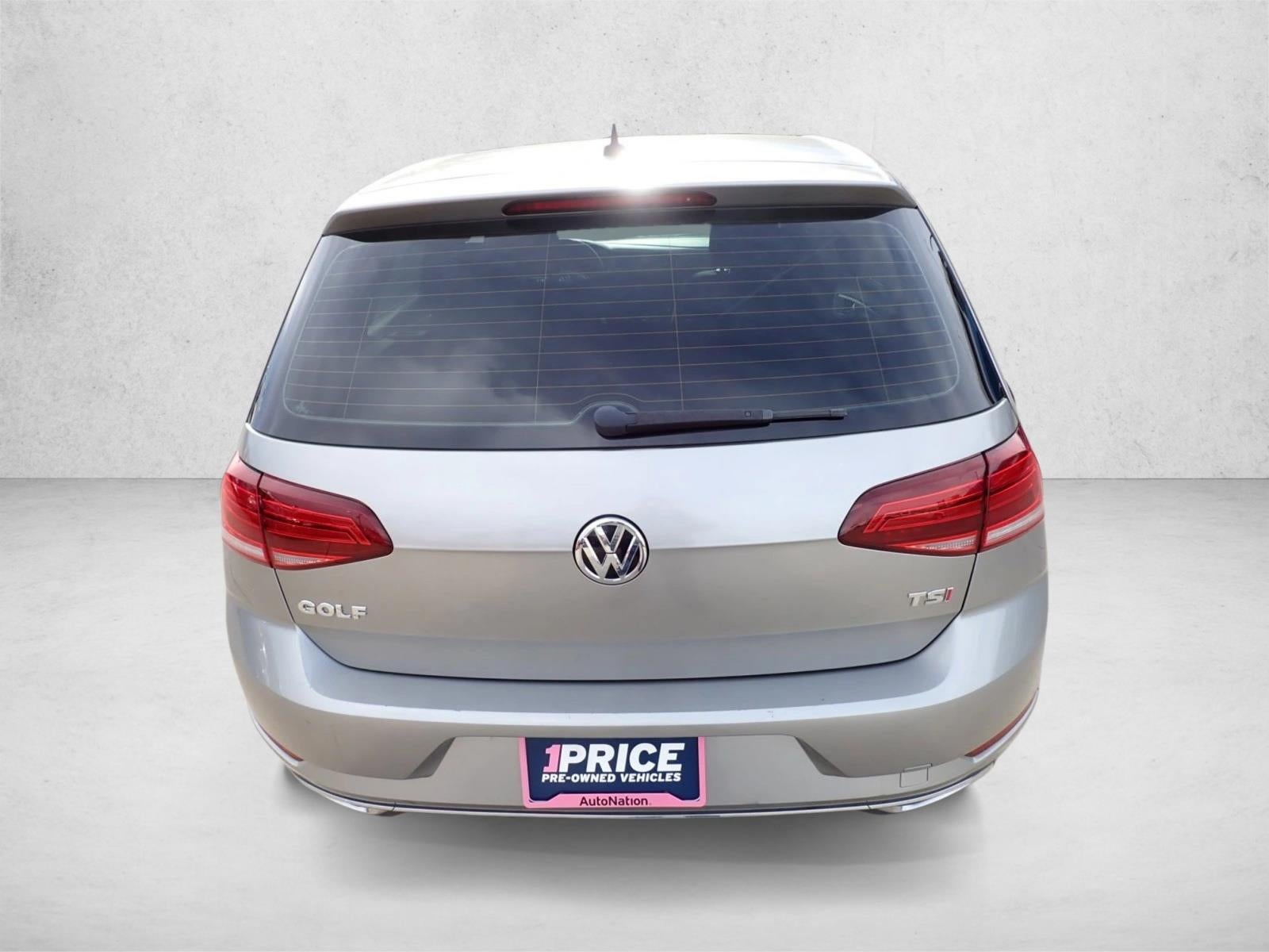 2018 Volkswagen Golf S