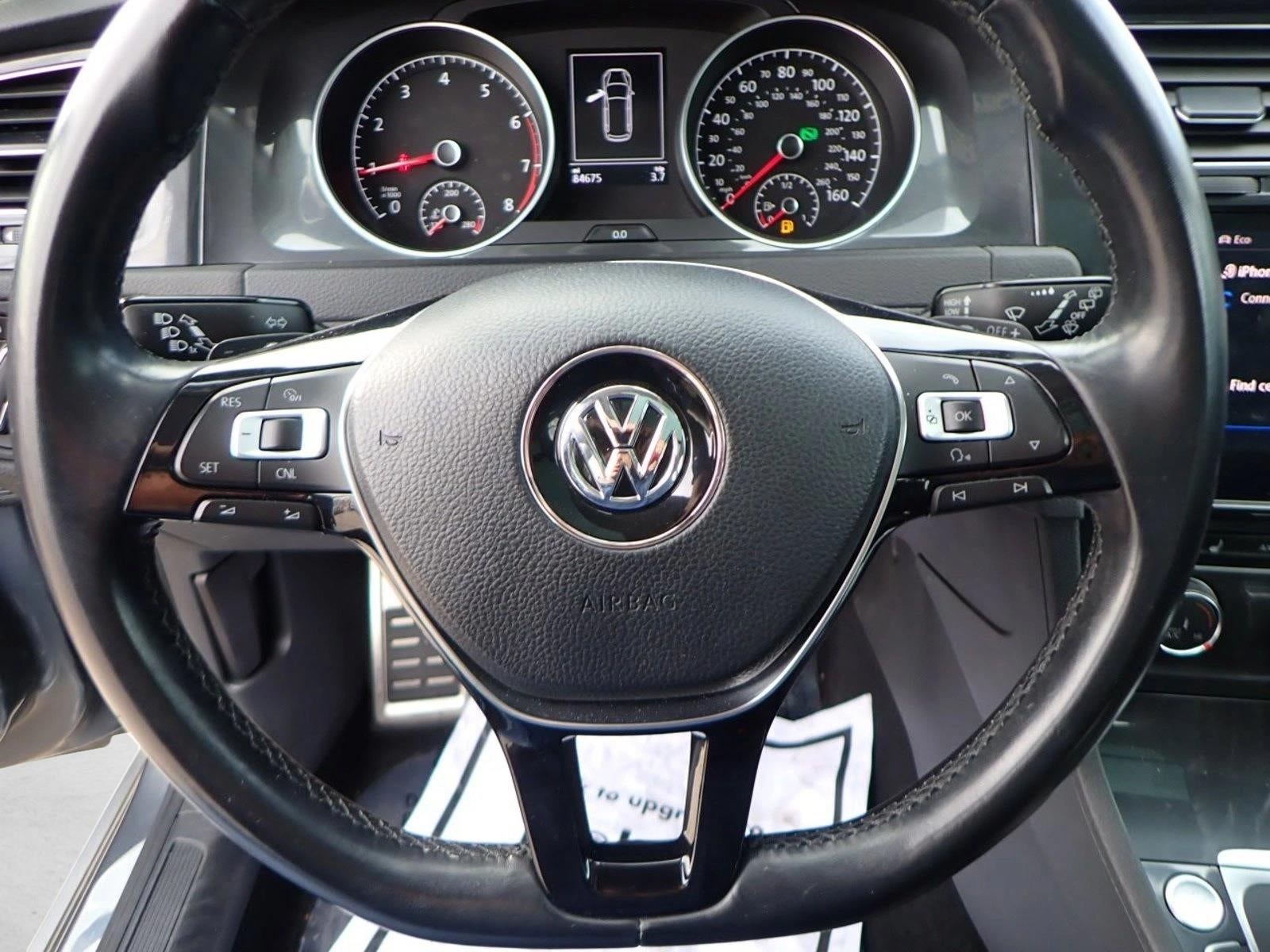 2018 Volkswagen Golf Alltrack S