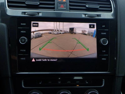 2018 Volkswagen Golf Alltrack S