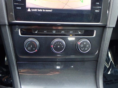 2018 Volkswagen Golf Alltrack S