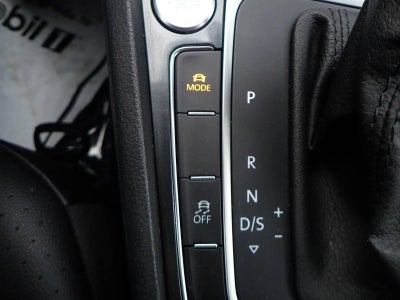 2018 Volkswagen Golf Alltrack S