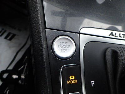 2018 Volkswagen Golf Alltrack S