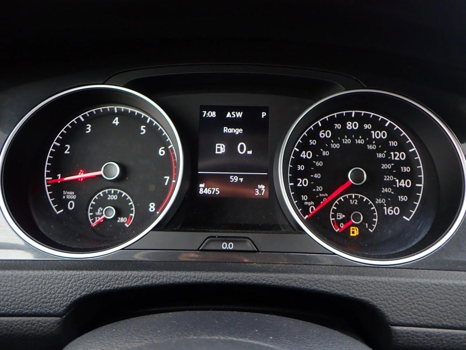 2018 Volkswagen Golf Alltrack S