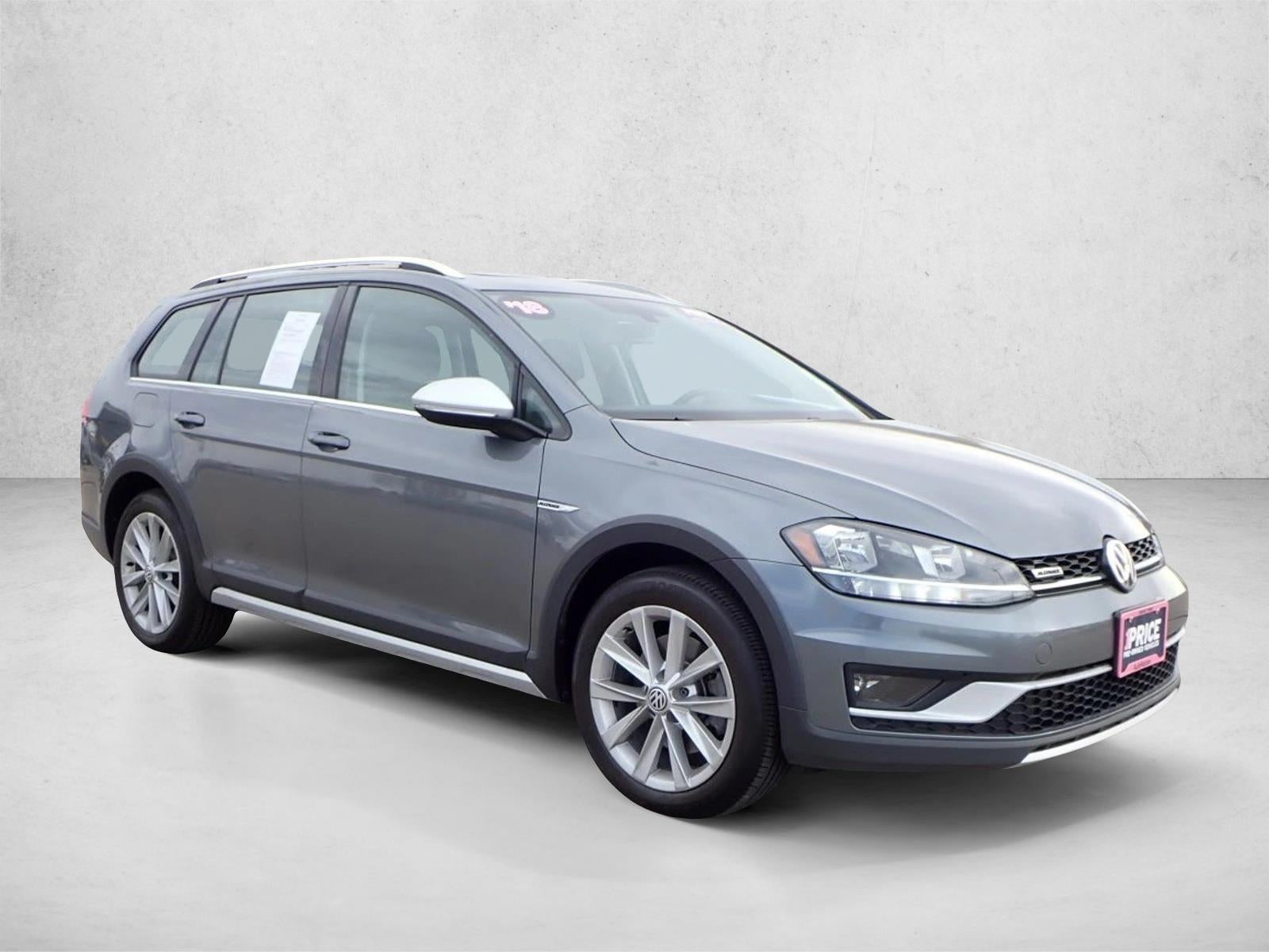 2018 Volkswagen Golf Alltrack S