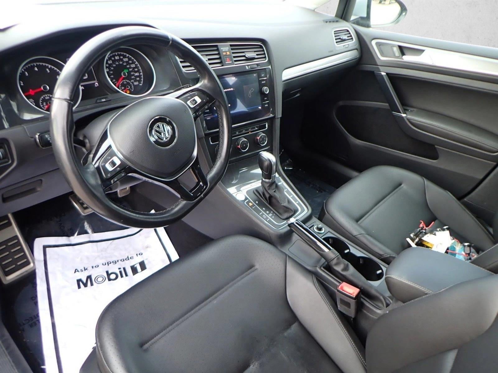 2018 Volkswagen Golf Alltrack S