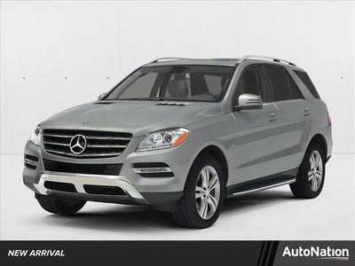 2012 Mercedes-Benz M-Class ML 350