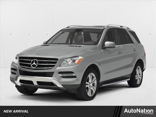 2012 Mercedes-Benz M-Class ML 350