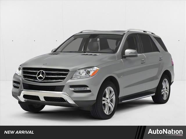 2012 Mercedes-Benz M-Class ML 350