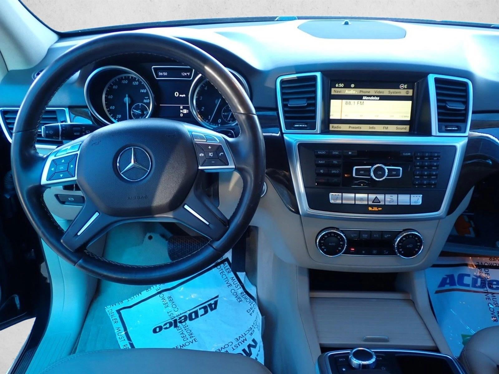 2012 Mercedes-Benz M-Class ML 350