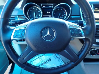 2012 Mercedes-Benz M-Class ML 350